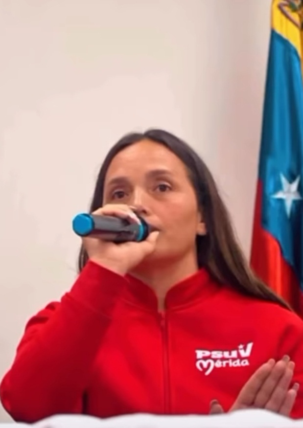 Elsy Trejo Alcaldesa del Municipio Rangel