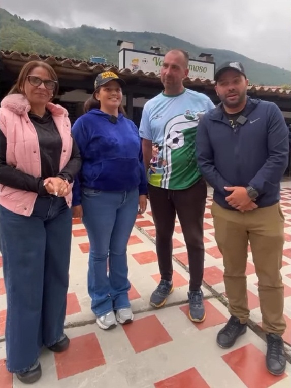 Elsy Trejo Alcaldesa del Municipio Rangel