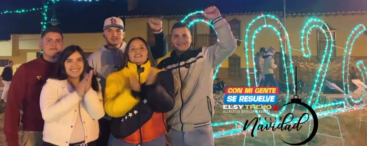 Feliz Navidad te desea la Alcaldía Bolivariana del Municipio Rangel