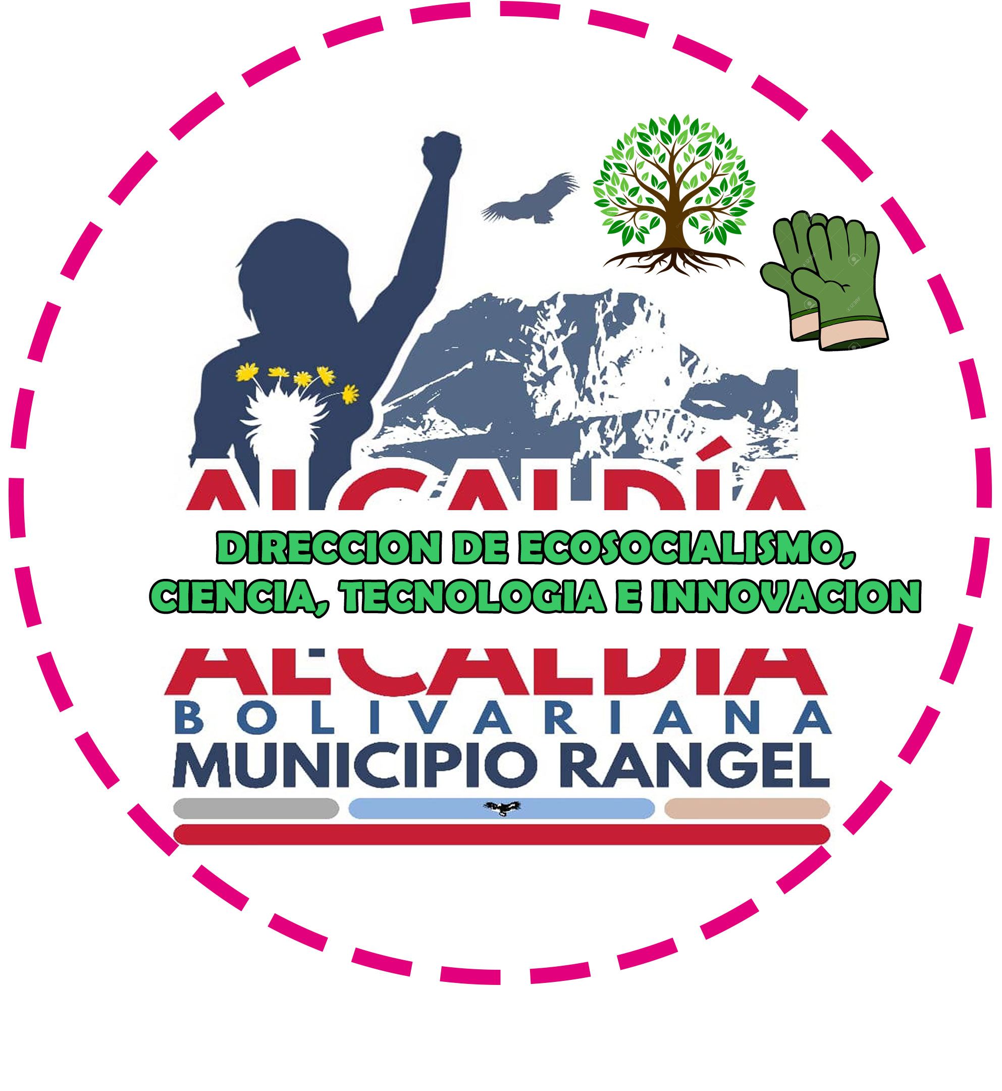 Logo de la Dirección de Ecosocialismo, Ciencia, Tecnología e Innovación